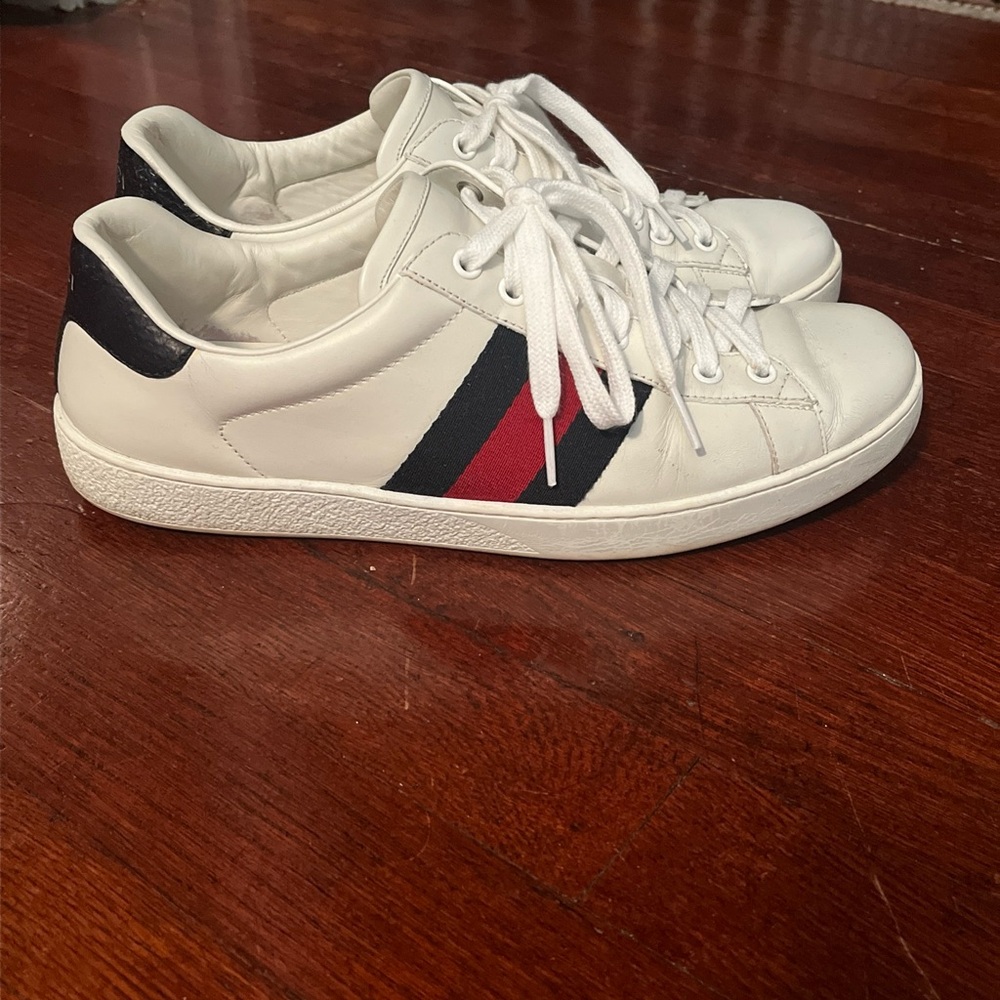 Gucci ACE Sneakers, Men’s 7.5 - Picture 3 of 8